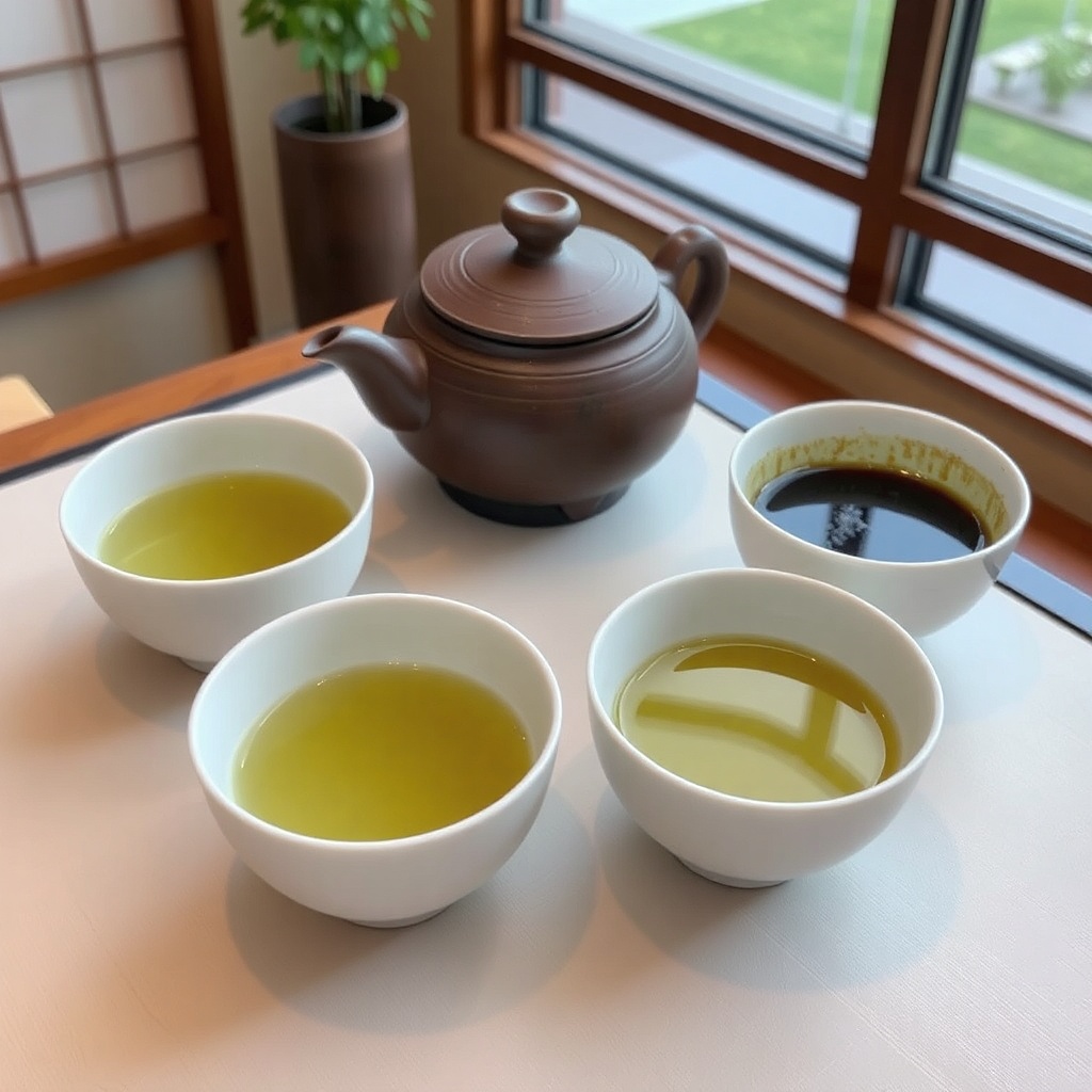 Průvodce druhy japonských čajů